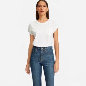 Everlane Original Cheeky Jean in Faded Indigo